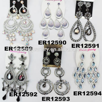 large rhinestone chandelier large rhinestone earrings wholesale