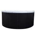 Luxur Massage Round Whirlpool Bathtub Fiberglas Pool