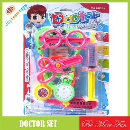 Children educational toys suit doctor