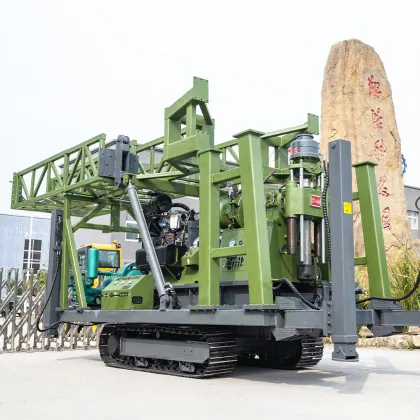 Sustainable Renewable Energy Projects Using XY44A-L Hydraulic Core Drilling Rig