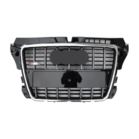 Chrome Front Grille S3 Car Accessories for 2008-2011 Audi A3