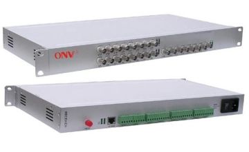Card / Stand-alone Silver Fiber Optic Transceiver Single-mode With 24 Channel
