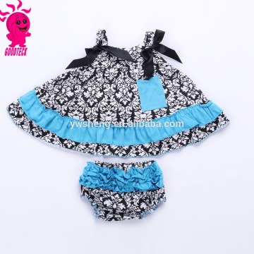 Girls Swing Top 2pcs Clothing Sets Baby Suits infant clothing sets clothing underwear