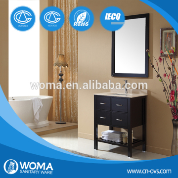 3201A High-end solid wood traditional Bathroom Vanity Cabinet