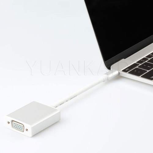 USB Type C to VGA Adapter Cable