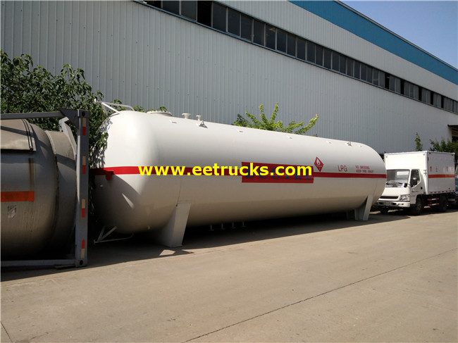 12000 gallons 18ton LPG Storage Cylinder Tanks