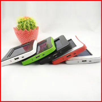 High efficiency best useful solar charger 2500mah 5000mah