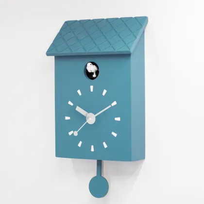 Specialty House Shape Cuckoo Clock for Home, Kitchen & Garden