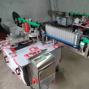 Snus Can Tax Label Automatic Paste Labeling Machine