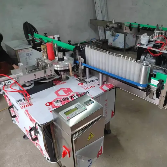Snus Can Tax Label Automatic Paste Labeling Machine