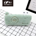 China Custom creative cute cartoon soft plush pencil case Manufactory