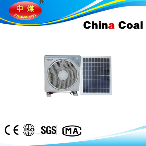 12v DC 12 inch Solar Table Fan