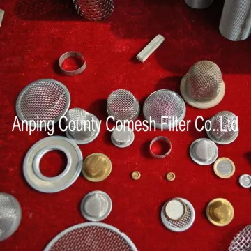 5 micron 304 Stainless steel filter discs