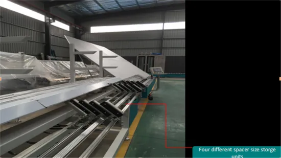 LJZW2020 Auto aluminum spacer bending machine