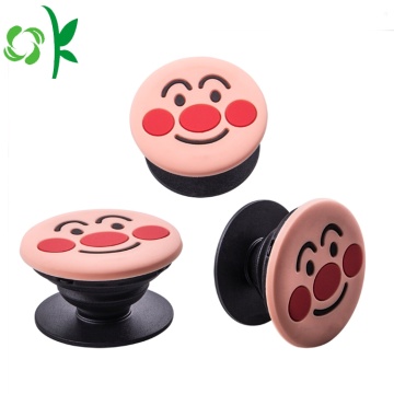 Air-Bag Cell Phone Stand Finger Silicone phone Holder