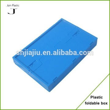 Packaging folded plastic tray