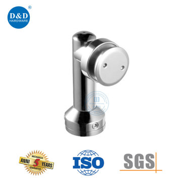 Disegni popolari SS304 Specchio con doccia in raso Connettore in vetro