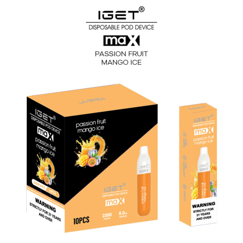 IGET MAX 2300 Puffs lush ice