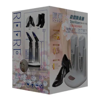 Advanced Timing UV Shoes and Boots Deodorizer, Stretch-out and Drawback, 36W Power