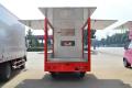 Mobile Kitchen Van Fast Food Truck
