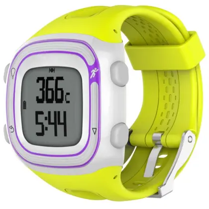 For Garmin Forerunner 10 15 GPS Watch Gear Spor Colorful Sports Band Accessories Two Size Replacement Sports Band Accessories