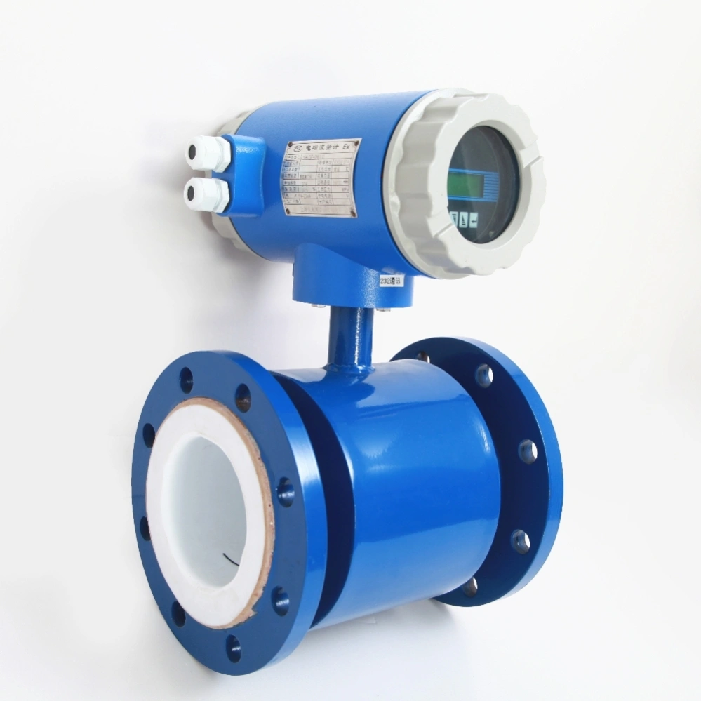 High-precision Electromagnetic Flow Meters China Manufacturers ...