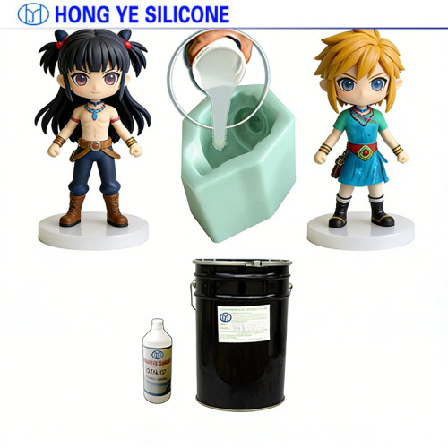 Condensation Curing Silicone for Architectural Molding