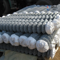 Hot Dipped Galvanized Diamond Chain Link Fence
