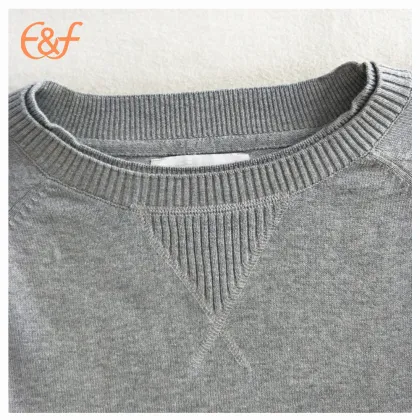 Pure Color Men Sports Sweater Korean Sweater