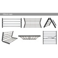 Składany ściemniacz aluminiowy LED Grow Light Bar