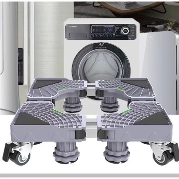 Movable Washing Machine Base Bracket for Refrigerator Undercarriage