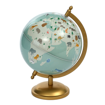Affordable World Map Globe: Ideal for Educational, Home Office, and Collage Decorations