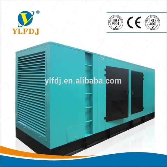 500KVA Shangchai diesel generator set with turbocharger engine