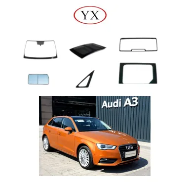 Original AUDI A3 Windshield and Sunroof Glass Assembly - Wholesale and Retail