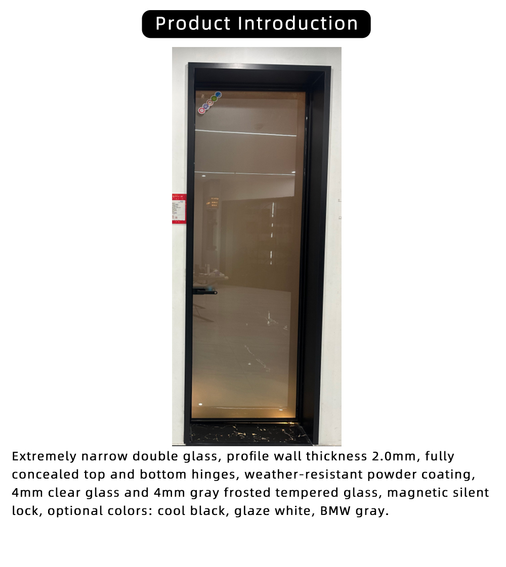 Bathroom door 3514 Series Swing Door