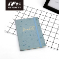 Word style PU hardcover notebook