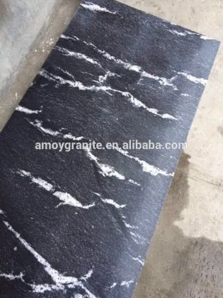 nero branco granite
