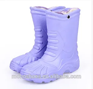 2015hot selling cheap comfortable sexy fashion print rain boots eva rain boots
