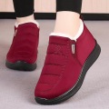 Thickened and warm cotton shoes, grandma shoes
