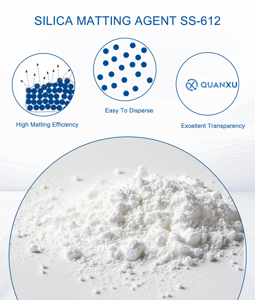 QUANXU SILICA DIOXIDE POWDER (SS-612) M2