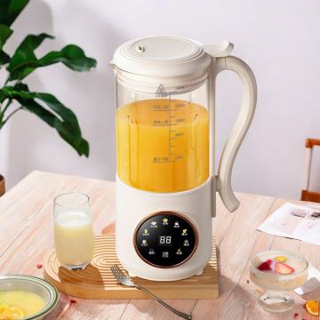Multi-Function Nut and Soy Milk Maker with Glass Jar