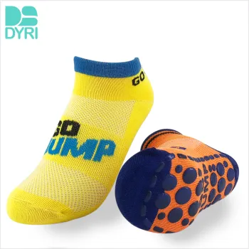 Indoor Trampoline Park Grips Socks