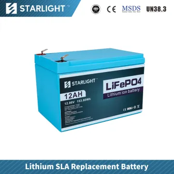 12V 12AH LiFePO4 Battery Replace Lead Acid Battery