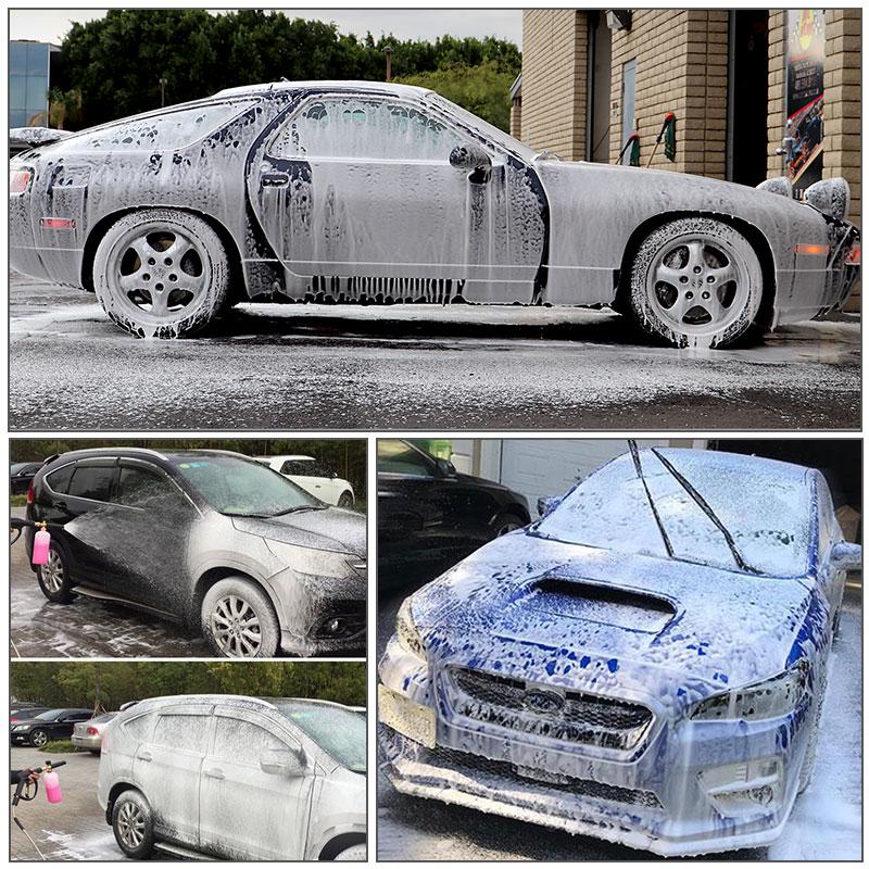 Автомобильная мытья снежная пена копья мыло пена с регулируемым распылителем сопла.