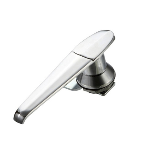 ZDC Chrome-plated 1/4 Turn Cabinet Handle Lock