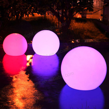 Color Changing LED Floating Pool Ball Remote Control Light