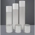 Cosmetic Toner Transparent Frosted Plastic Container Bottle