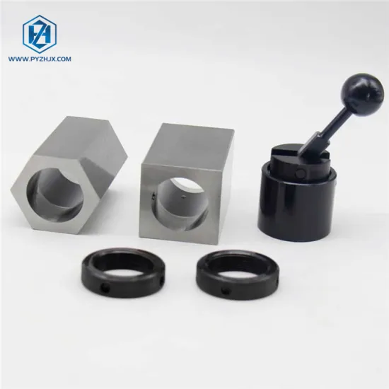 5C Collet Block Set with Hex and Square Blocks for 5C Collets