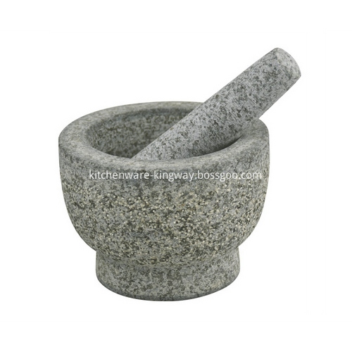 Popular Granite Mortar and Pestle Set