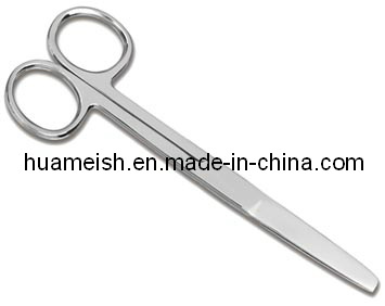 Surgical Dressing Scissors, Surgical Dressing Forceps with TUV Ceand ISO (13485-100)